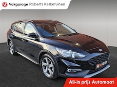 Ford Focus Wagon - 1.0 EcoBoost 125PK Active Automaat Winterpack 17" Velgen Navigat