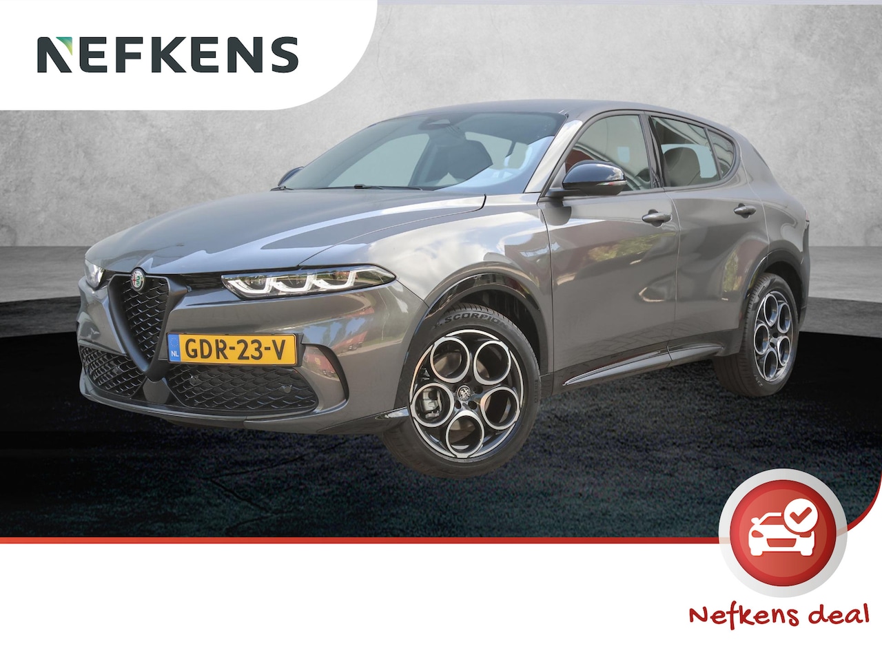 Alfa Romeo Tonale - Hybrid Sprint 131pk Automaat | Navi | Camera | Keyless Entry/Start | Voorstoelen Verwarmd - AutoWereld.nl