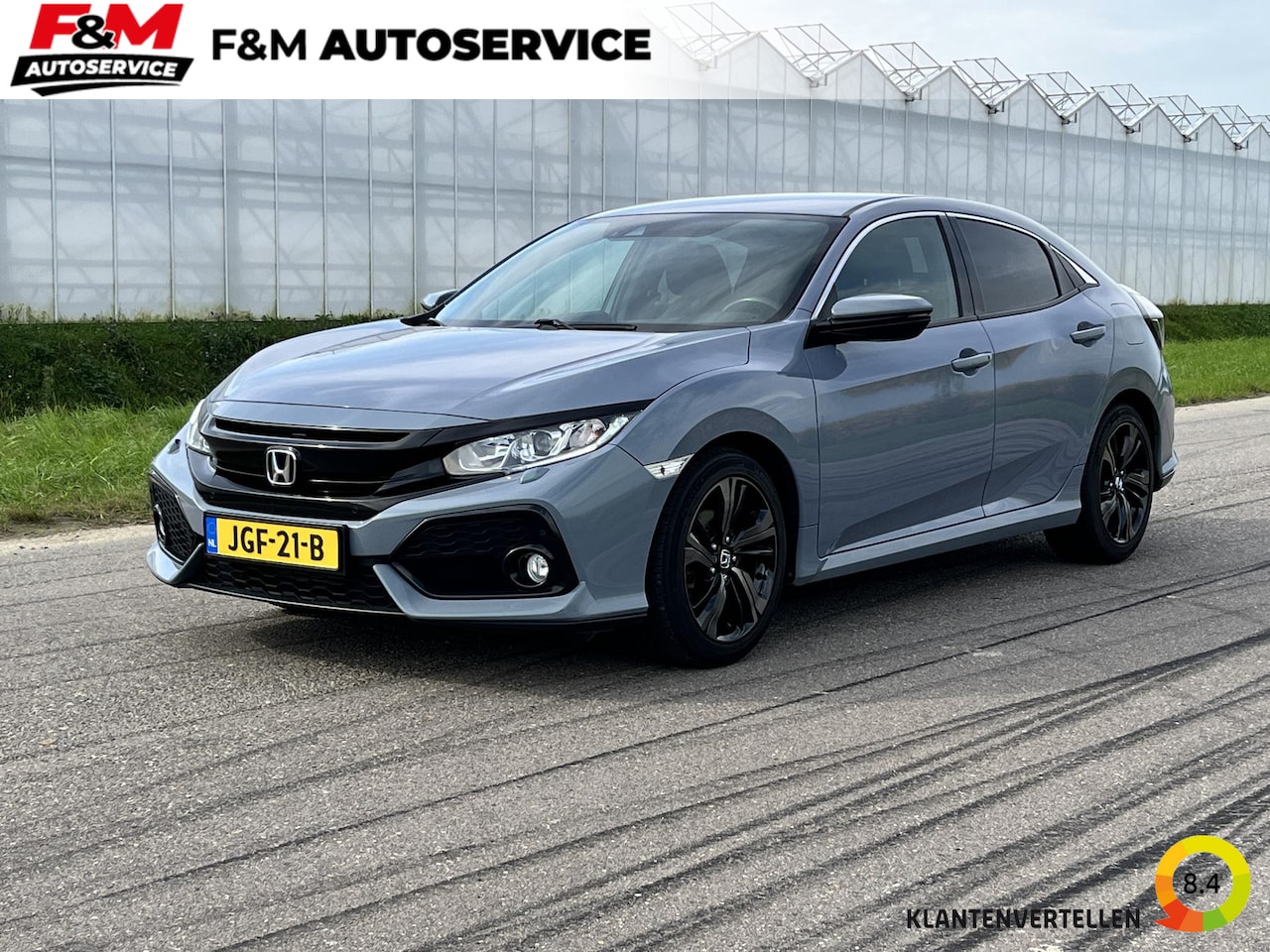 Honda Civic - 1.0 i-VTEC Elegance 1.0 i-VTEC Elegance - AutoWereld.nl