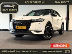 DS 3 Crossback - 1.2 PureTech Performance Line+|LM-VELG|PDC|GOED ONDERHOUDEN|CRUISE