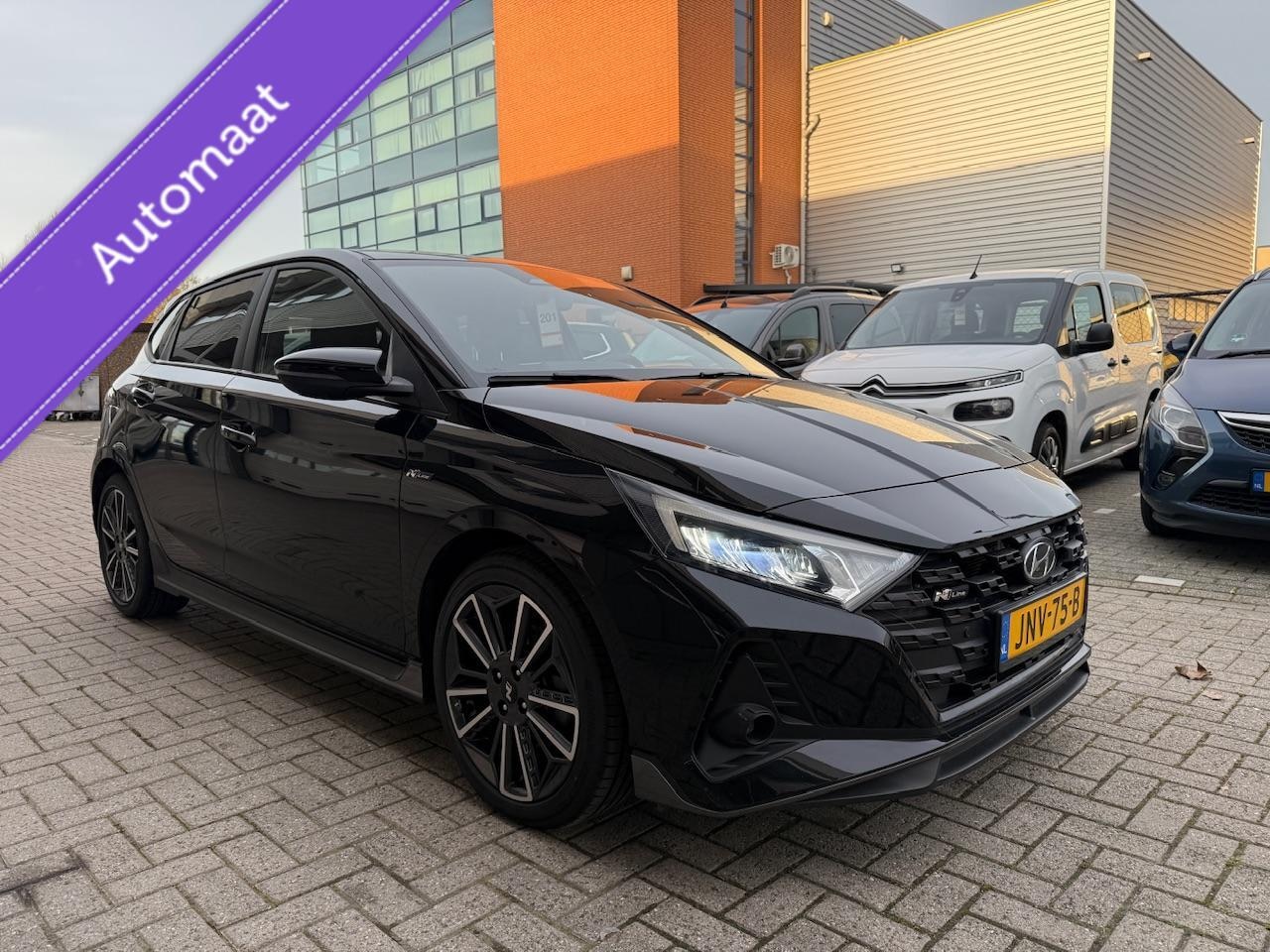 Hyundai i20 - 1.0 Benz + Elek | N-Line | Aut | Camera | Xenon - AutoWereld.nl