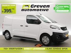 Peugeot e-Expert - L2H1 75 kWh | SOH 99% | Snelladen | 360° Camera | 3 Zits | Airco | Cruise | Carplay