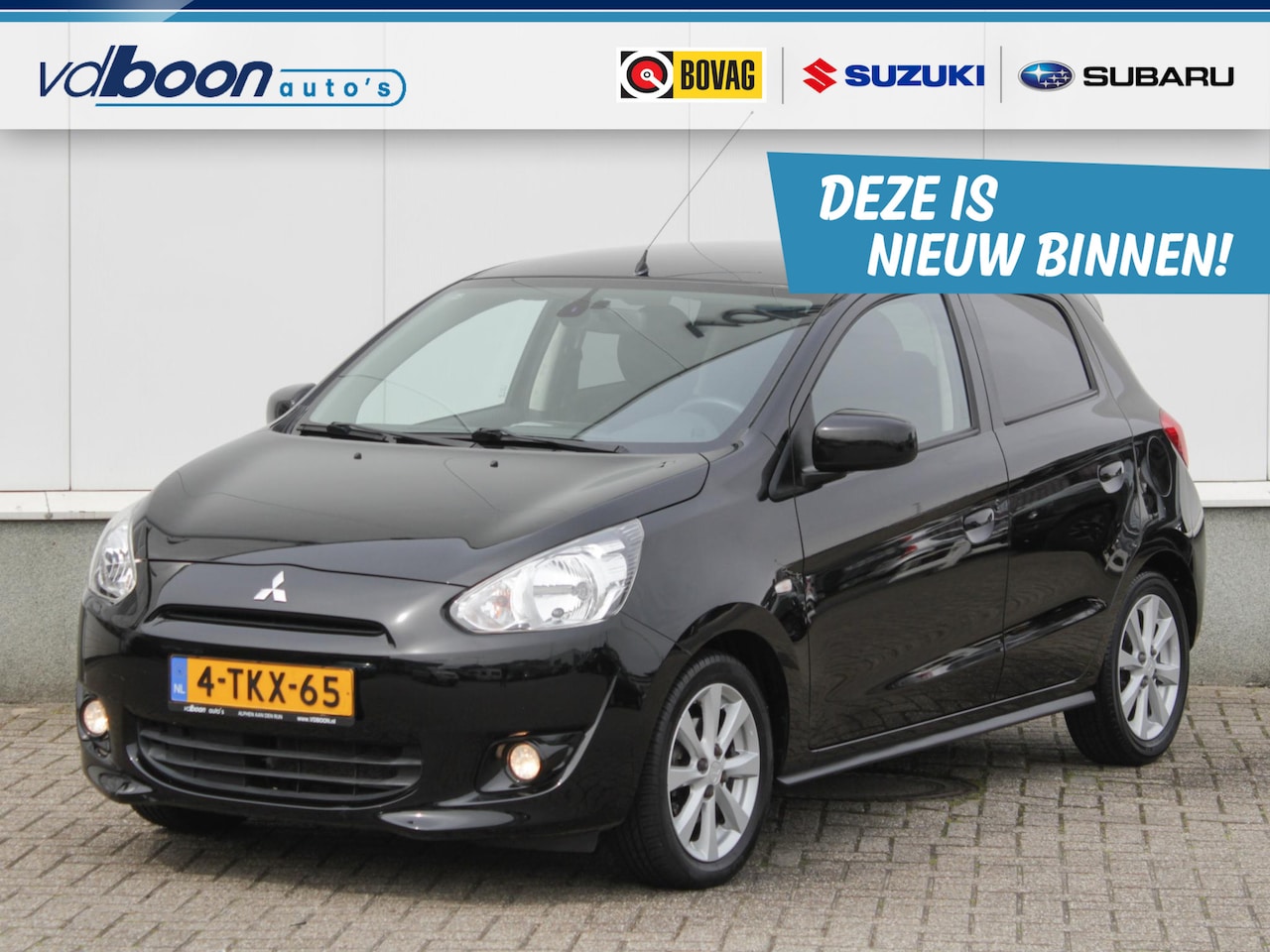 Mitsubishi Space Star - 1.2 Intense+ | Clima | Lm-Velgen - AutoWereld.nl