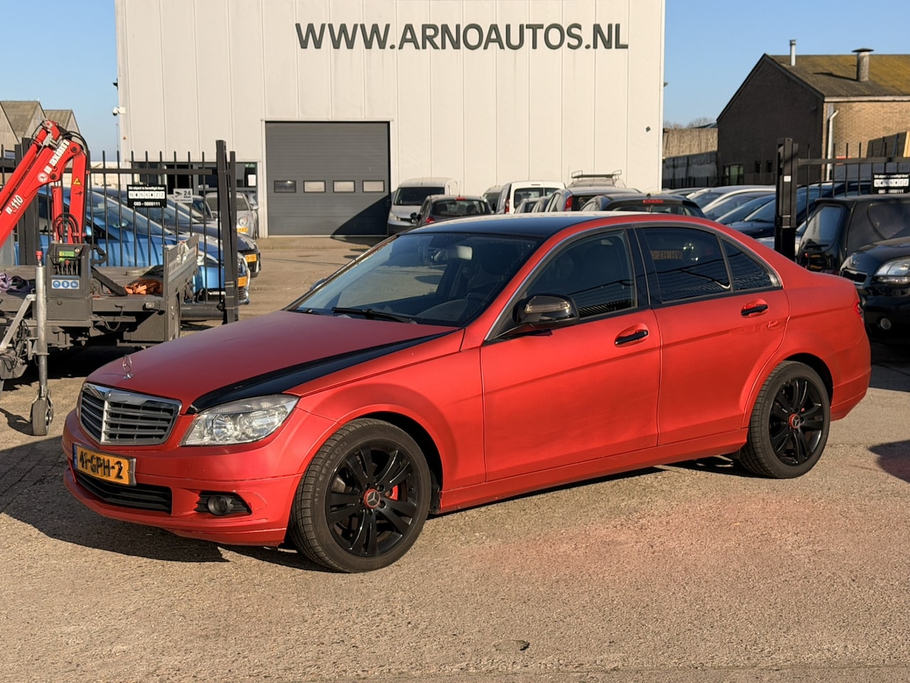 Mercedes-Benz C-klasse - 180 K 180 K 157 PK, 6-BAK, APK TOT 06-03-27, AIRCO(CLIMA)IJSKOUD, NAVIGATIE-BLUETOOTH-RADIO-CD, - AutoWereld.nl