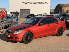 Mercedes-Benz C-klasse - 180 K 157 PK, 6-BAK, APK TOT 06-03-27, AIRCO(CLIMA)IJSKOUD, NAVIGATIE-BLUETOOTH-RADIO-CD,