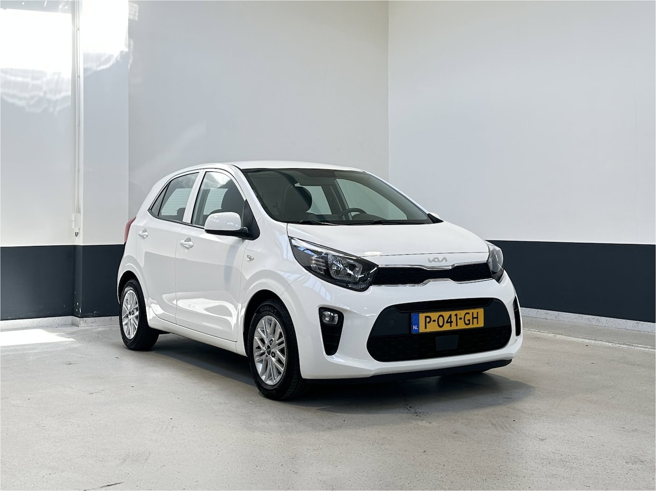 Kia Picanto - 1.0 DPi DynamicLine| NL | 1 Eig | Apple Carplay/ Android Auto | Camera | LM velgen | - AutoWereld.nl