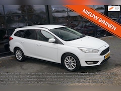 Ford Focus Wagon - 1.0 Lease Edition, PDC, Navi, Airco, Winterpakket, trekhaak