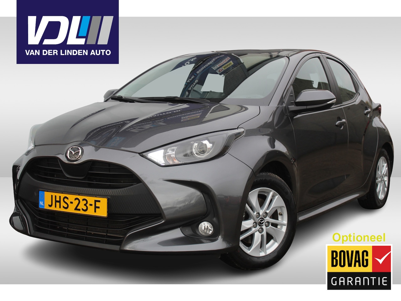Mazda 2 Hybrid - 1.5 Toyota Yaris Stuur- en Stoelverwarming l Apple Carplay/ Android auto l Keyless l Autom - AutoWereld.nl