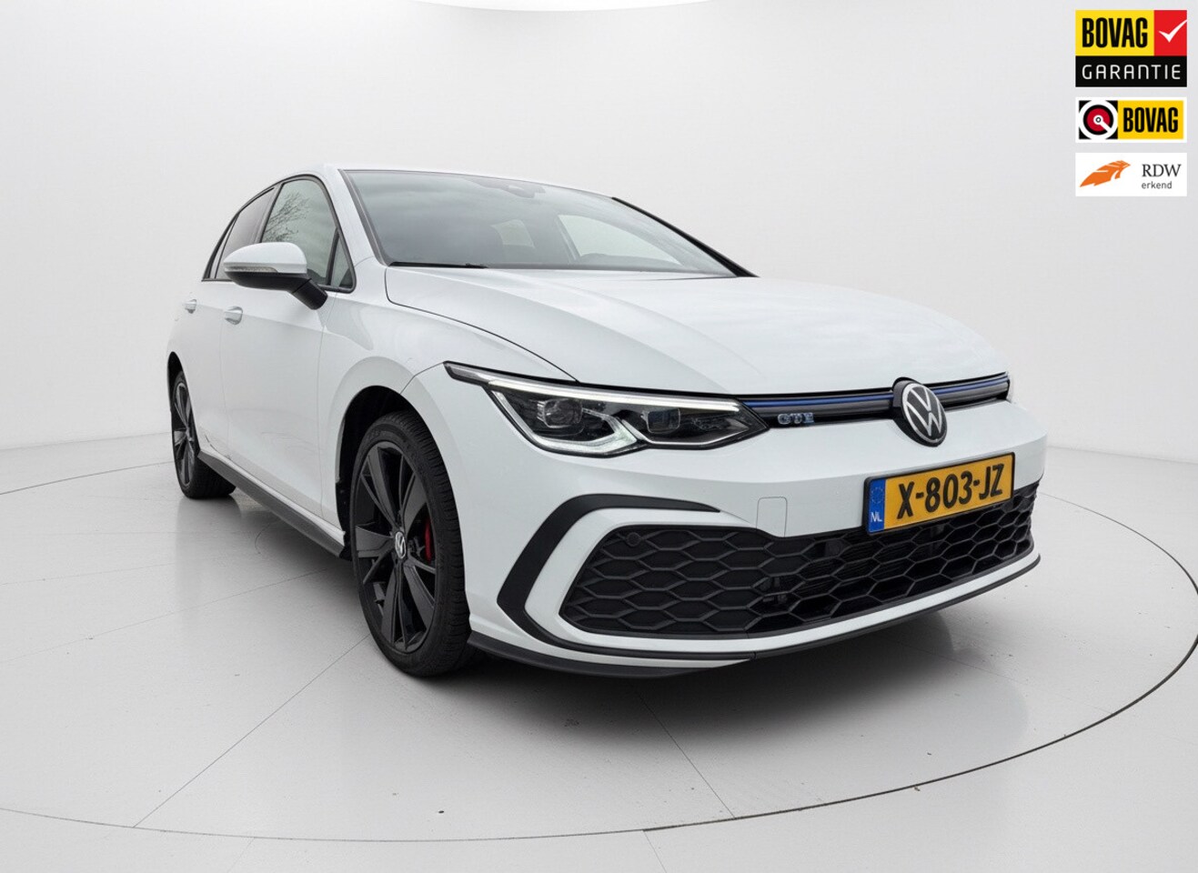 Volkswagen Golf - 1.4 eHybrid GTE|Sfeerverlichting|Cruise|Stoelverwarming|Stuurverwarming - AutoWereld.nl