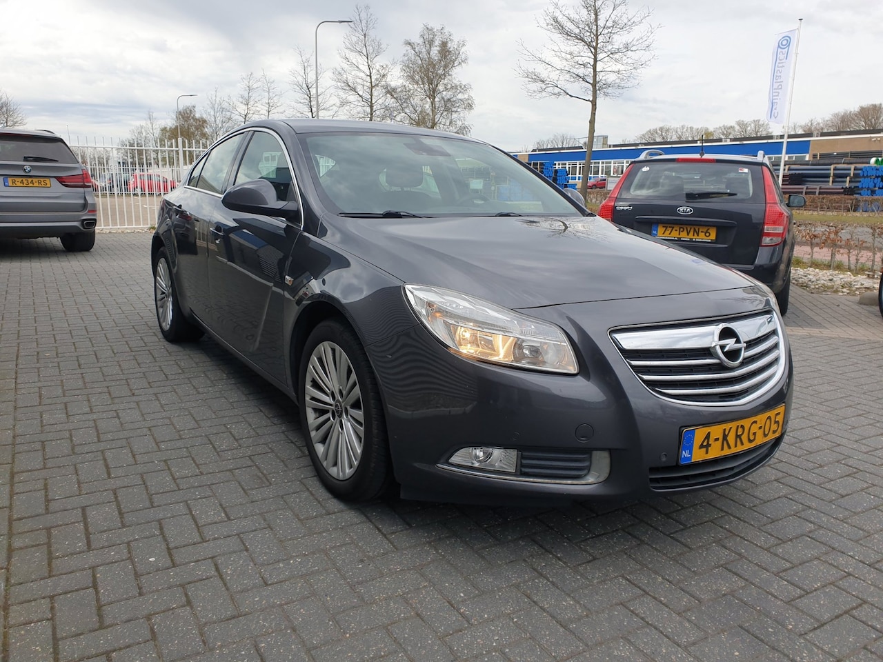Opel Insignia - 2.0 CDTI EcoFLEX Business Edition 2.0 CDTI EcoFLEX Business Edition - AutoWereld.nl