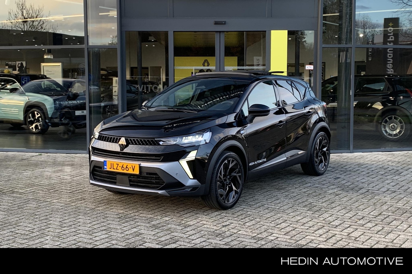 Renault Captur - 1.8 E-Tech full hybrid 160 esprit Alpine | Adaptive cruise control | google navi | carplay - AutoWereld.nl
