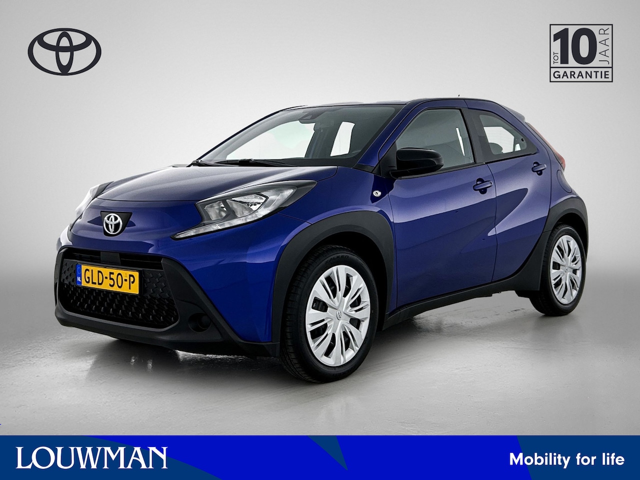 Toyota Aygo X - 1.0 VVT-i S-CVT Play | Camera | Airconditioning | Metallic lak | Automaat | - AutoWereld.nl