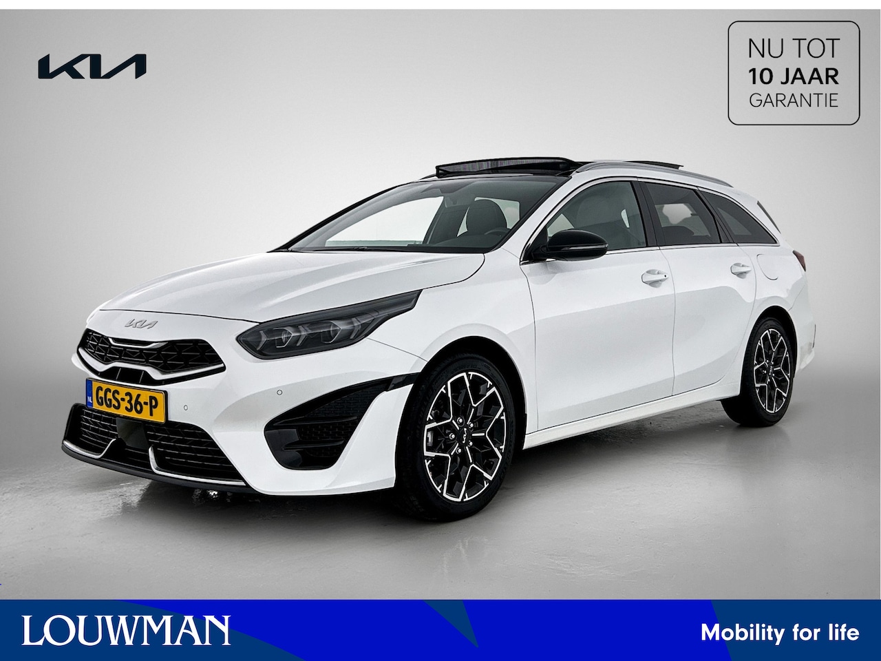 Kia Cee'd Sportswagon - Ceed 1.5 T-GDi GT-Line Interesse in deze Kia? Deze is uitsluitend te bezichtigen op basis - AutoWereld.nl