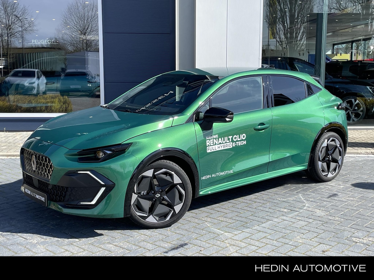 Renault Clio - 1.8 Hybrid 160 techno | Pack Premiere | Stoelverwarming | Adap cruise | - AutoWereld.nl