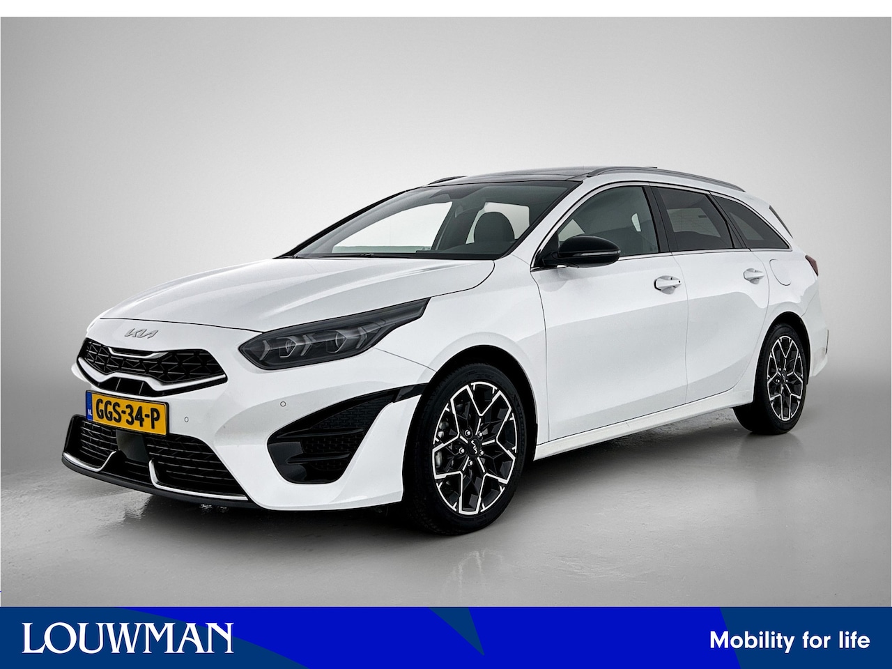 Kia Cee'd Sportswagon - Ceed 1.5 T-GDi GT-Line Interesse in deze Kia? Deze is uitsluitend te bezichtigen op afspra - AutoWereld.nl