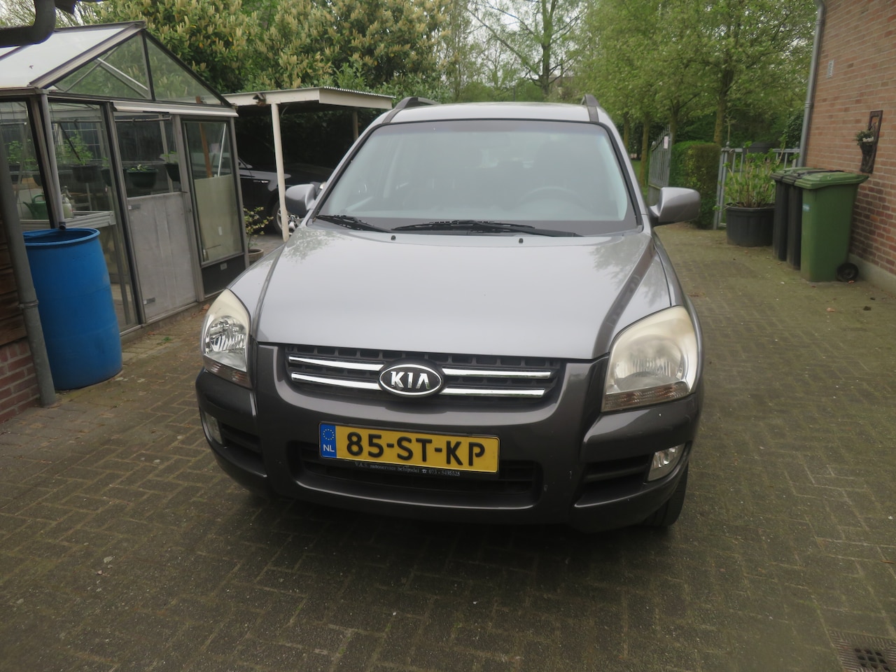 Kia Sportage - 2.0 CVVT Comfort - AutoWereld.nl