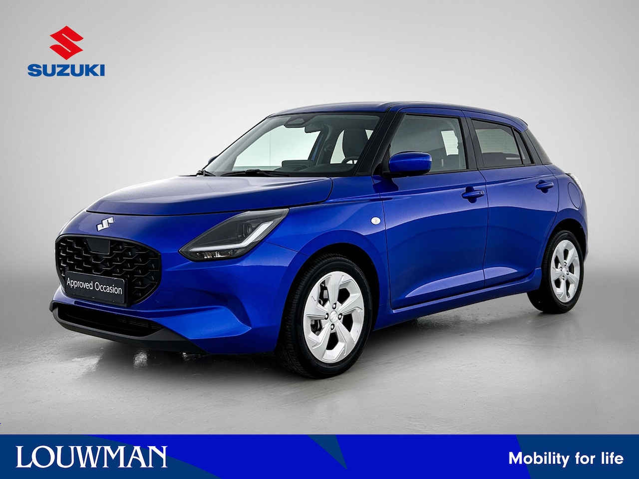 Suzuki Swift - 1.2 Select Smart Hybrid | Limited uitgevoerd | Full map navigatie | - AutoWereld.nl