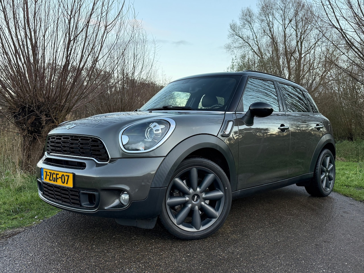 MINI Countryman - Mini 1.6 Cooper S Chili | 1e Eigenaar | H-Leder | 18" Velgen | Navi | Xenon | Clima | PDC - AutoWereld.nl