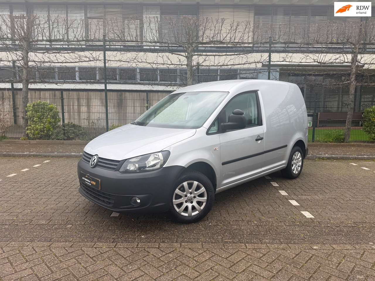 Volkswagen Caddy - 1.6 TDI NAP APK AIRCO LICHTMETALEN VELGEN NETTE AUTO - AutoWereld.nl
