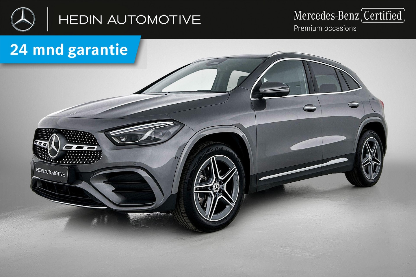 Mercedes-Benz GLA-Klasse - GLA 250e Automaat AMG Line | premium Plus Pakket | Winterpakket | Panoramadak | 360° Camer - AutoWereld.nl