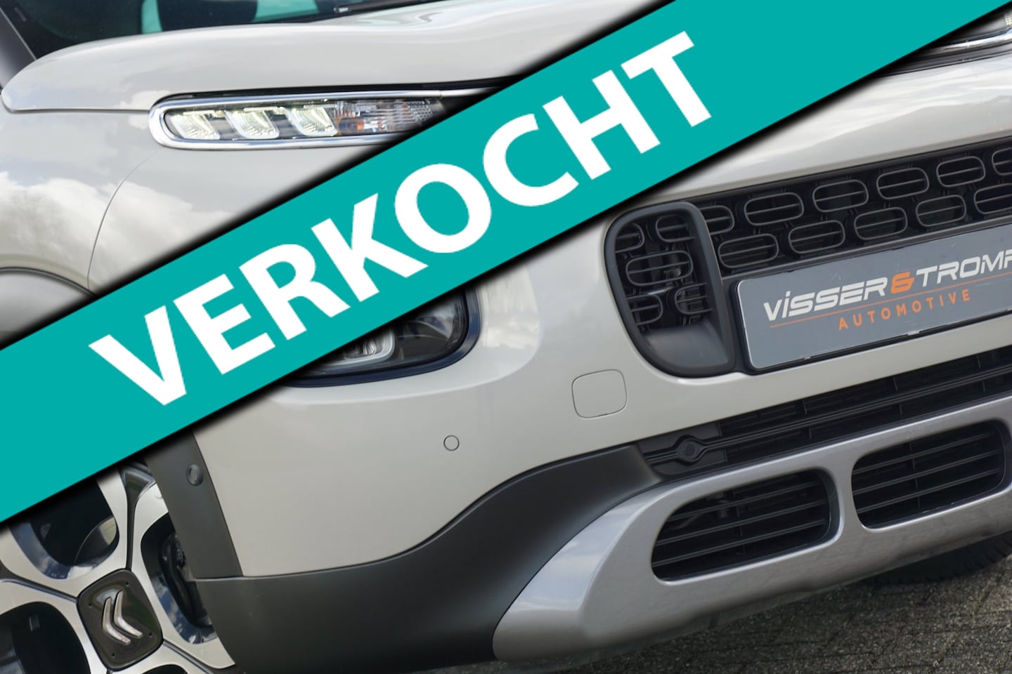 Citroën C3 Aircross - 1.2 PureTech S&S Shine 110pk Automaat - Sable - Nieuwstaat - AutoWereld.nl