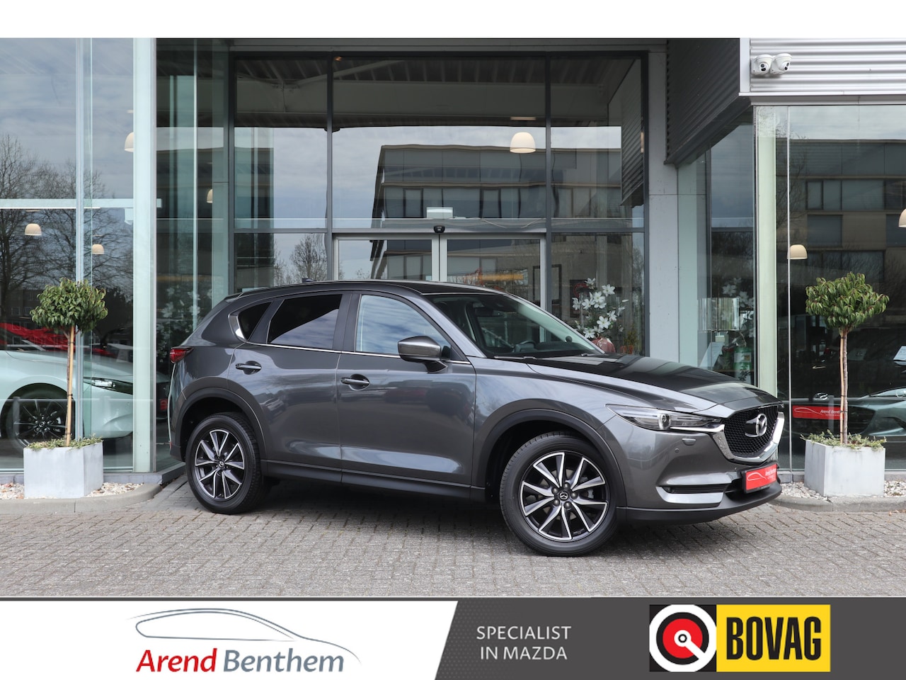 Mazda CX-5 - 2.0 SkyActiv-G 165 Automaat / Leer / Bose / Navi  / Clima / Cruise - AutoWereld.nl