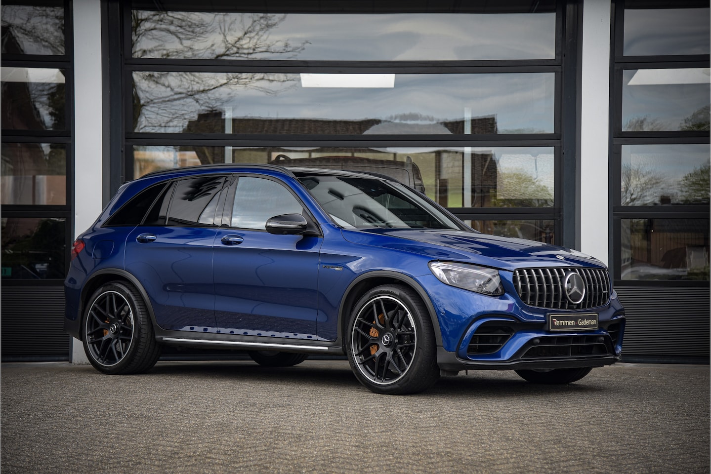 Mercedes-Benz GLC-klasse - AMG 63 S 4MATIC+ - AutoWereld.nl