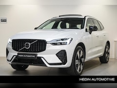 Volvo XC60 - T6 Plug-in hybrid AWD Ultra Dark 350pk | Pano. dak | 360 Camera | Trekhaak | Stoel/Stuurwi