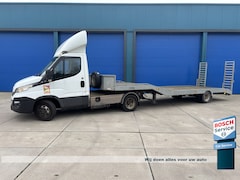 Iveco Daily - 40C18 3.0 180 PK Automaat Be Trekker + Veldhuizen P45-1 2019 Semi Dieplader