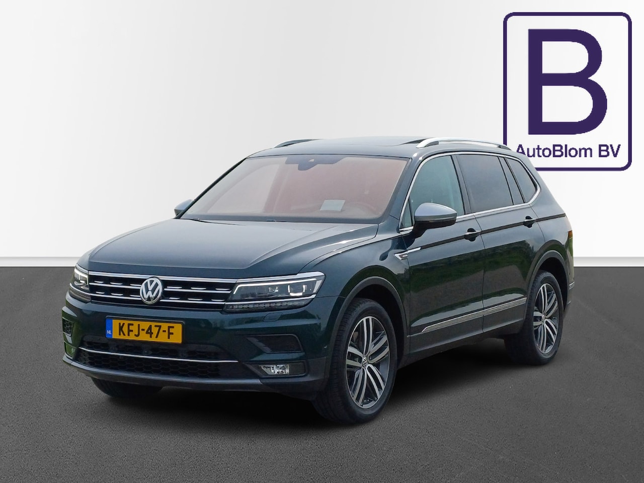 Volkswagen Tiguan Allspace - 2.0 TSI 4Motion Highline 7-Pers. /Werkelijk prachtige auto!/Leder/Pano/trekh./ - AutoWereld.nl