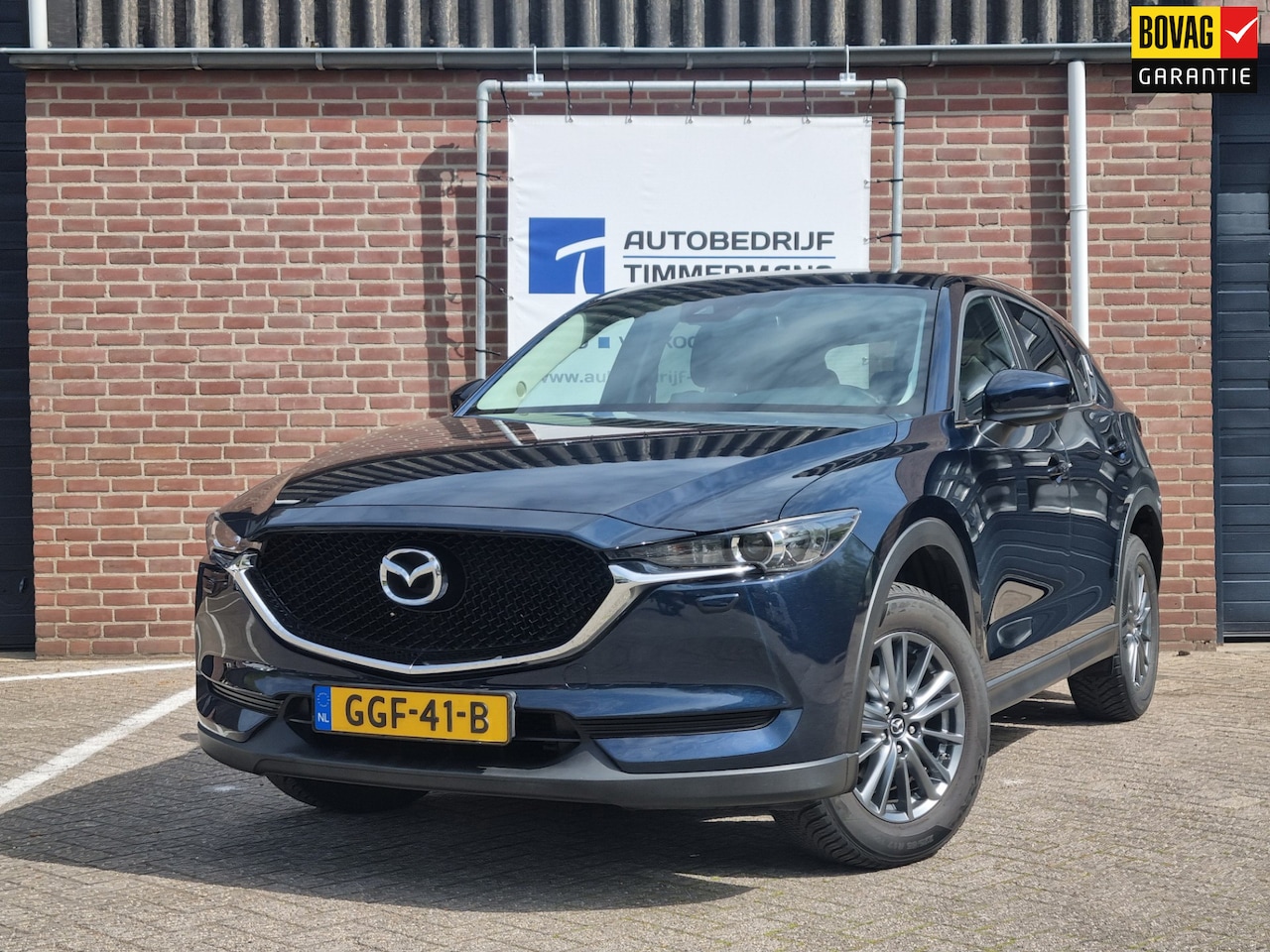 Mazda CX-5 - 2.0 SkyActiv-G 165 Skylease Trekhaak - AutoWereld.nl