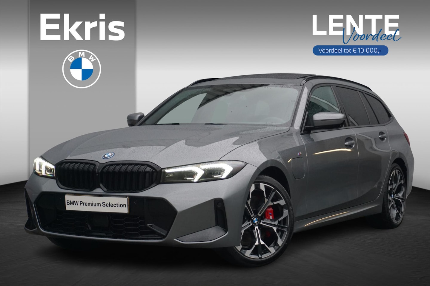 BMW 3-serie Touring - 330e M Sportpakket Pro 19'' / Panoramadak / Harman Kardon / Driving Assistant Professional - AutoWereld.nl