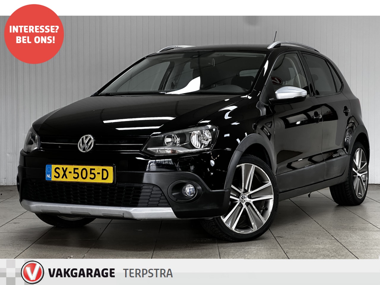 Volkswagen Polo - 1.2 TSI Cross/ D-Ketting verv!/ Trekhaak/ Stoelverw./ 17'' LMV/ Bluetooth/ Navi/ Airco/ Cr - AutoWereld.nl