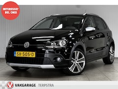 Volkswagen Polo - 1.2 TSI Cross/ D-Ketting verv/ Trekhaak/ Stoelverw./ 17'' LMV/ Bluetooth/ Navi/ Airco/ Cru