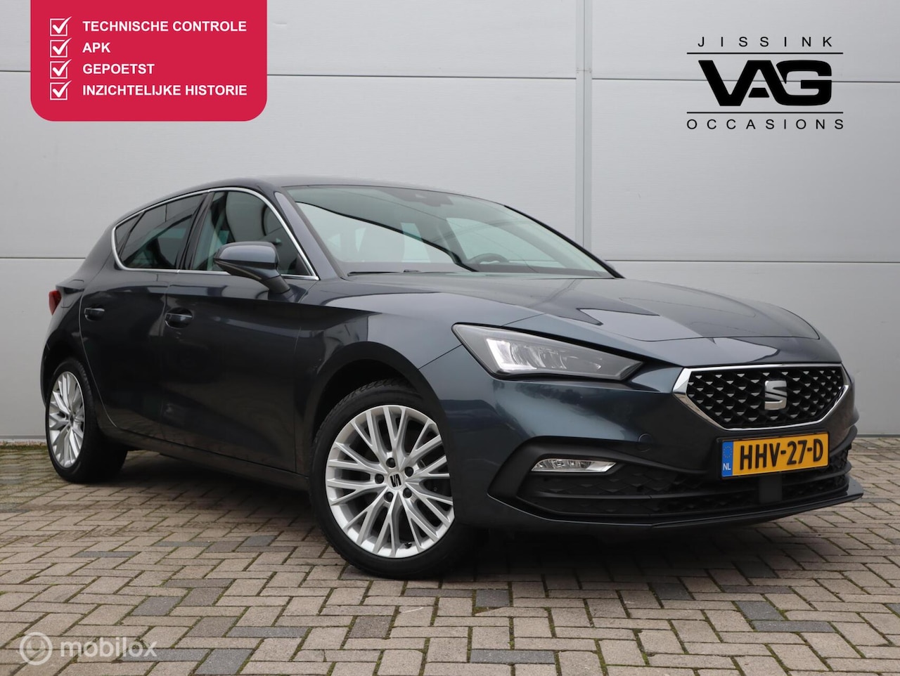 SEAT Leon - 1.4 eHybride Xcellence ACC Clima Automaat SOH 91% - AutoWereld.nl