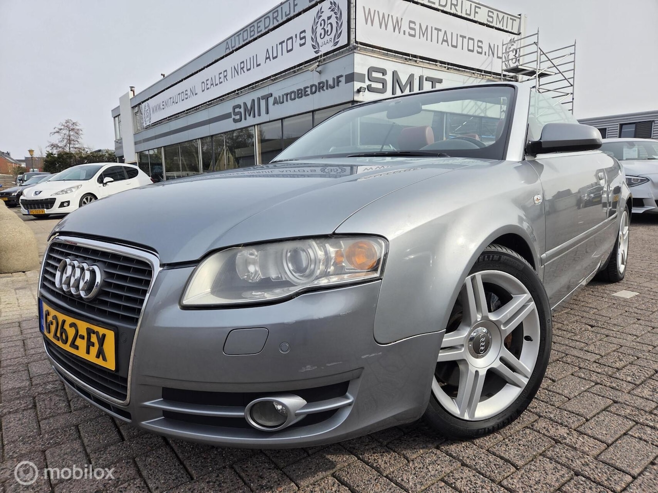 Audi A4 Cabriolet - 3.2 FSI Pro Line Exclusive AUT Leder - AutoWereld.nl