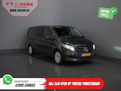 Mercedes-Benz Vito - 116 CDI Aut. L3 DC Dubbel Cabine BPM VRIJ 6 Pers./ 2xSchuifdeur/ LED/ Stoelverw./ 270Gr. D