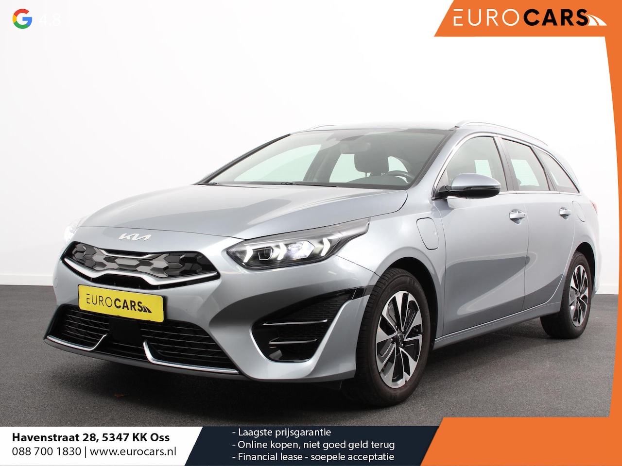 Kia Cee'd Sportswagon - Ceed 1.6 GDI PHEV AUTOMAAT DynamicLine | Navigatie | Apple carplay/Android Auto | Cruise C - AutoWereld.nl