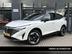 Nissan Qashqai - 1.3 MHEV Xtronic N-Connecta Pack Easy |Cold Pack | Two tone wit-zwart