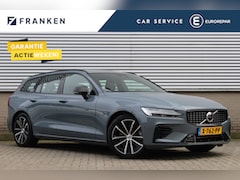 Volvo V60 - 2.0 T6 Plug-in hybrid AWD Plus Dark SOH 96% | Leder | Pilot Assist | Winter Pack