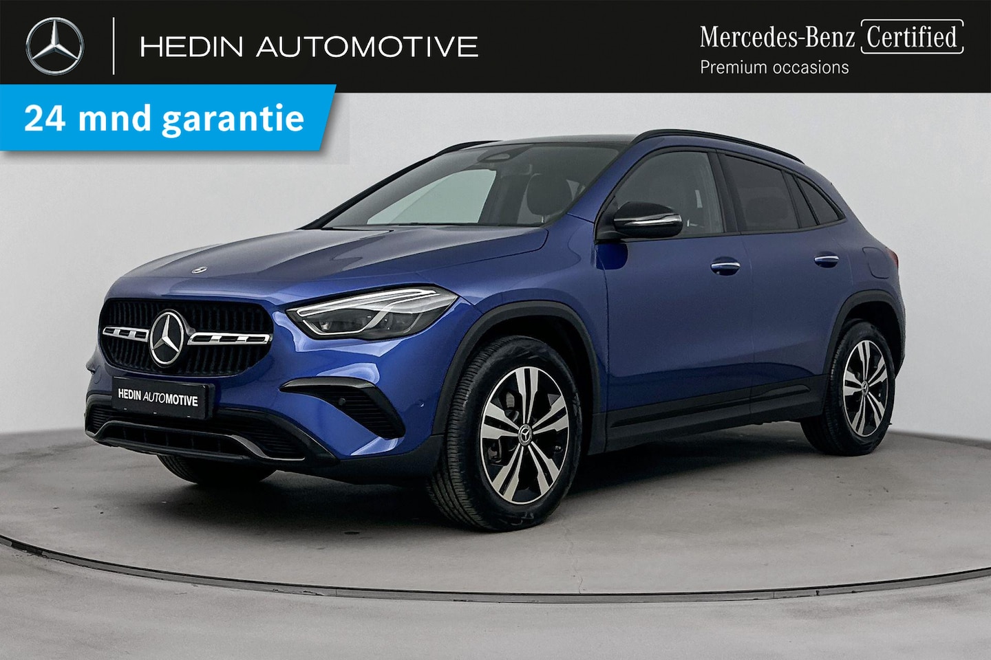 Mercedes-Benz GLA-Klasse - GLA 250e Automaat Luxury Line | Advanced Plus Pakket | Winterpakket | Nightpakket | Panora - AutoWereld.nl