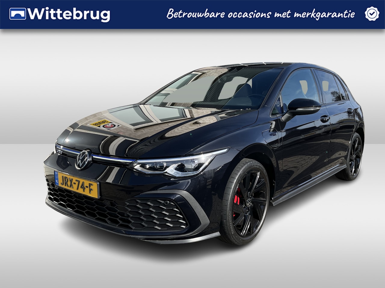 Volkswagen Golf - 1.4 eHybrid GTE / AUTOMAAT/ 245 PK/ PARK. SENSOREN/ LEDEREN MEMORY SEATS/ IQ. LIGHT/ DODE - AutoWereld.nl