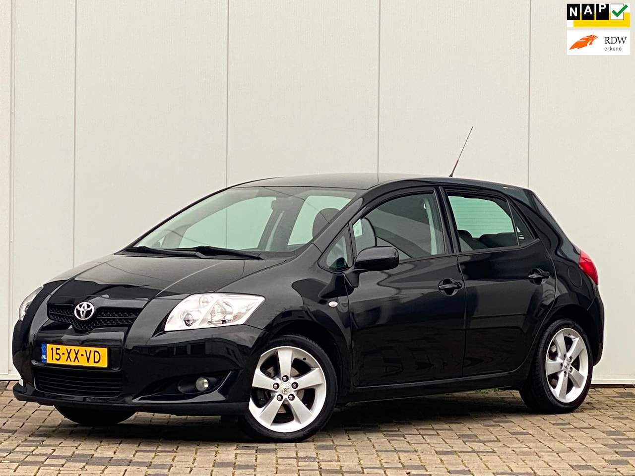 Toyota Auris - 1.6-16V Sol 5DEURS AIRCO IN NIEUW STAAT AUTO - AutoWereld.nl