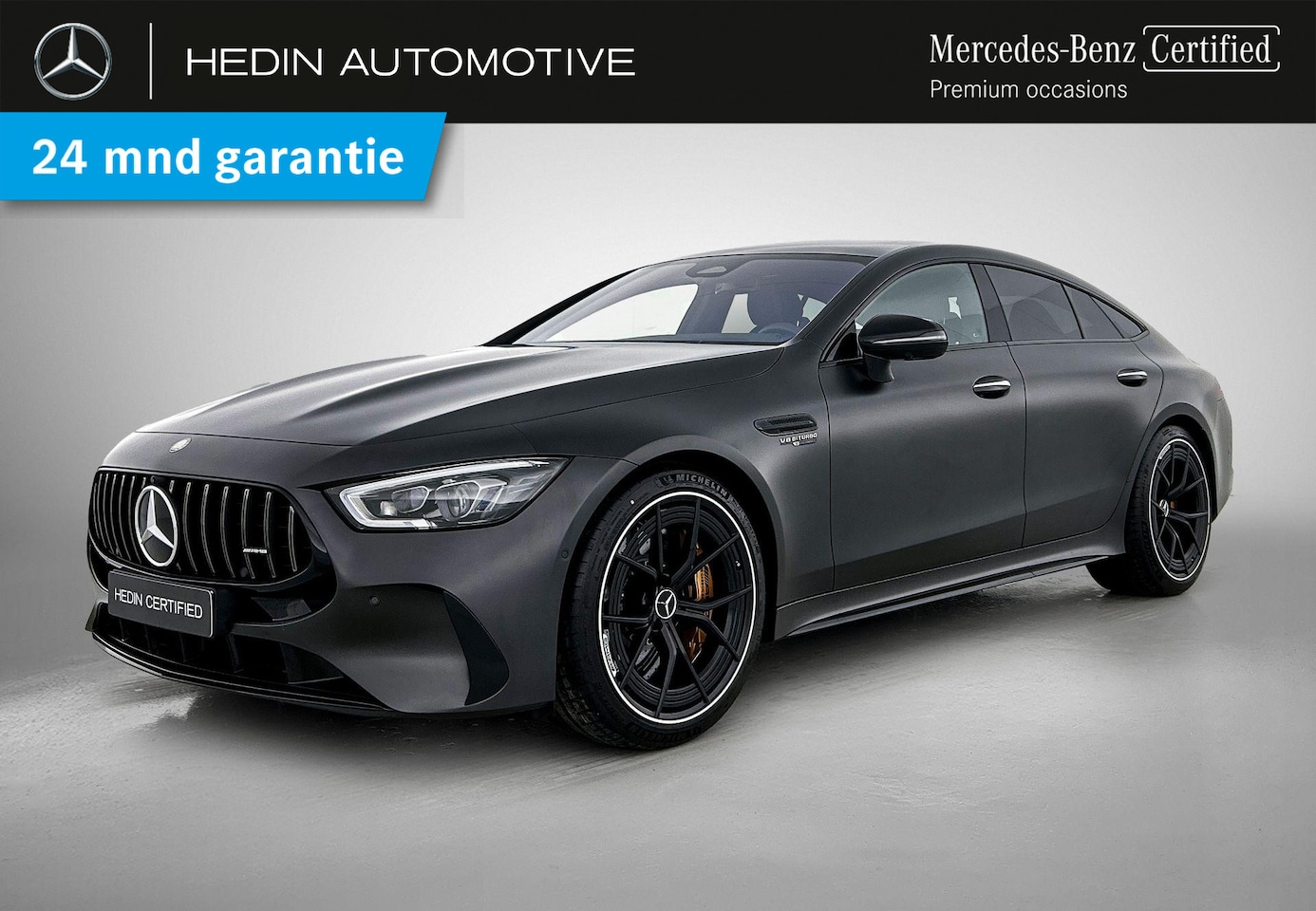 Mercedes-Benz AMG GT - AMG GT 63 S 4-Deurs Coupé Automaat E Performance | MANUFAKTUR | AMG Nightpakket II | Keram - AutoWereld.nl