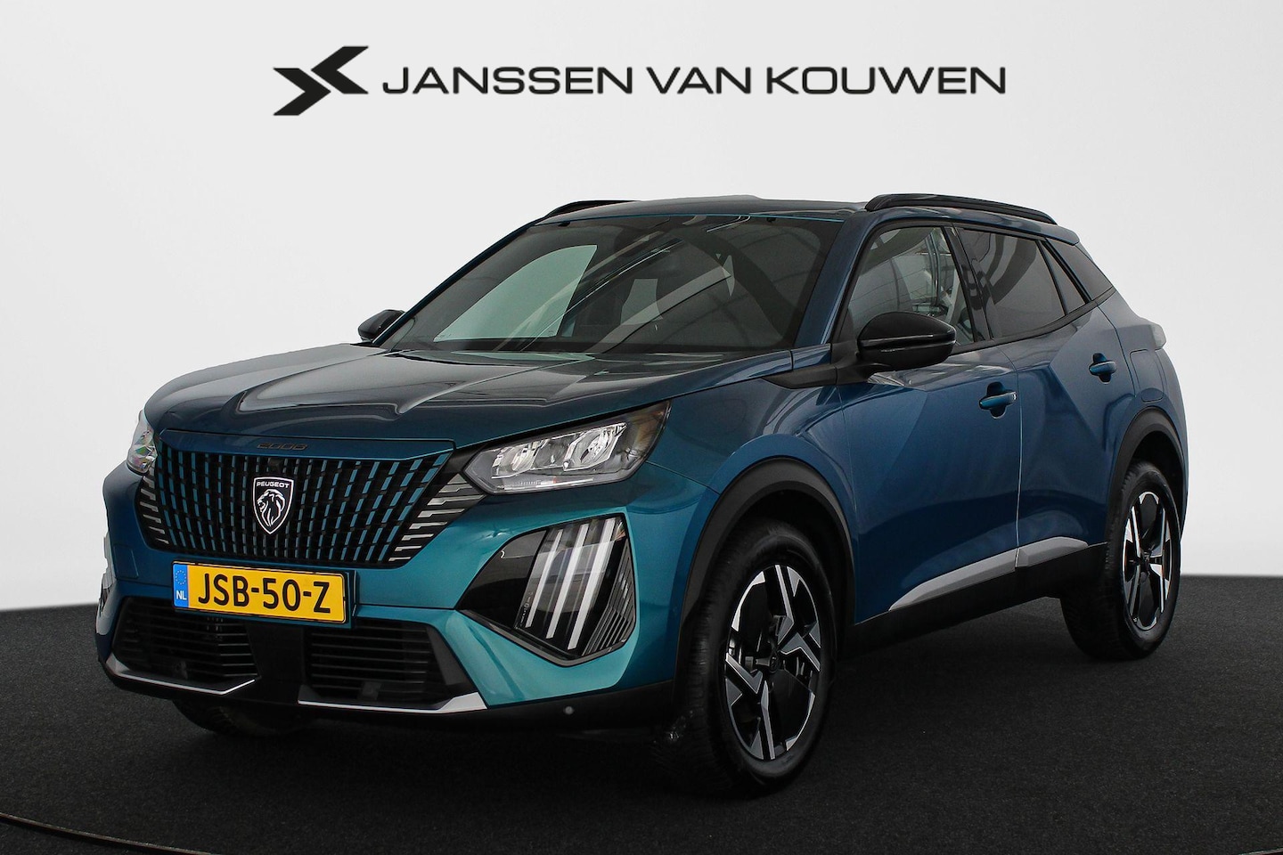 Peugeot 2008 - 1.2 Hybrid 145 Allure / Keyless / Camera / Navigatie / Adaptive Cruise - AutoWereld.nl