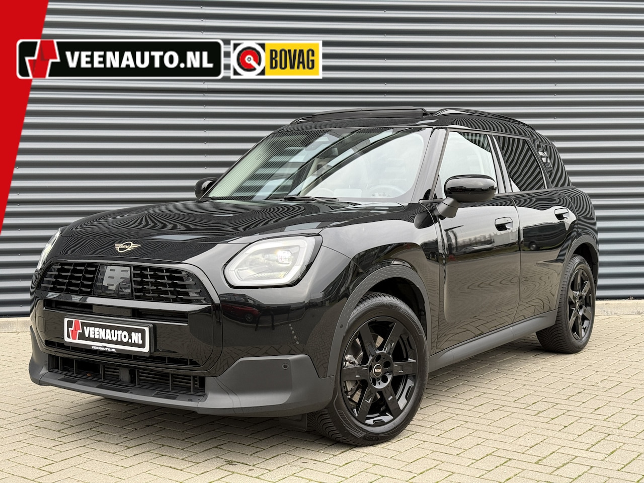 MINI Countryman - C Pano/Leder/Camera - AutoWereld.nl