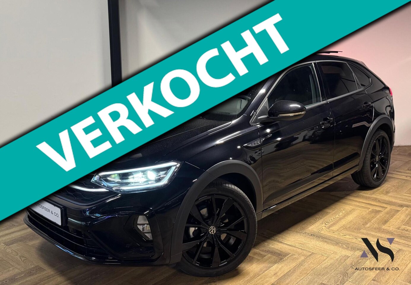 Volkswagen Taigo - 1.5 TSI R-Line PANO KEYLESS CAM - AutoWereld.nl