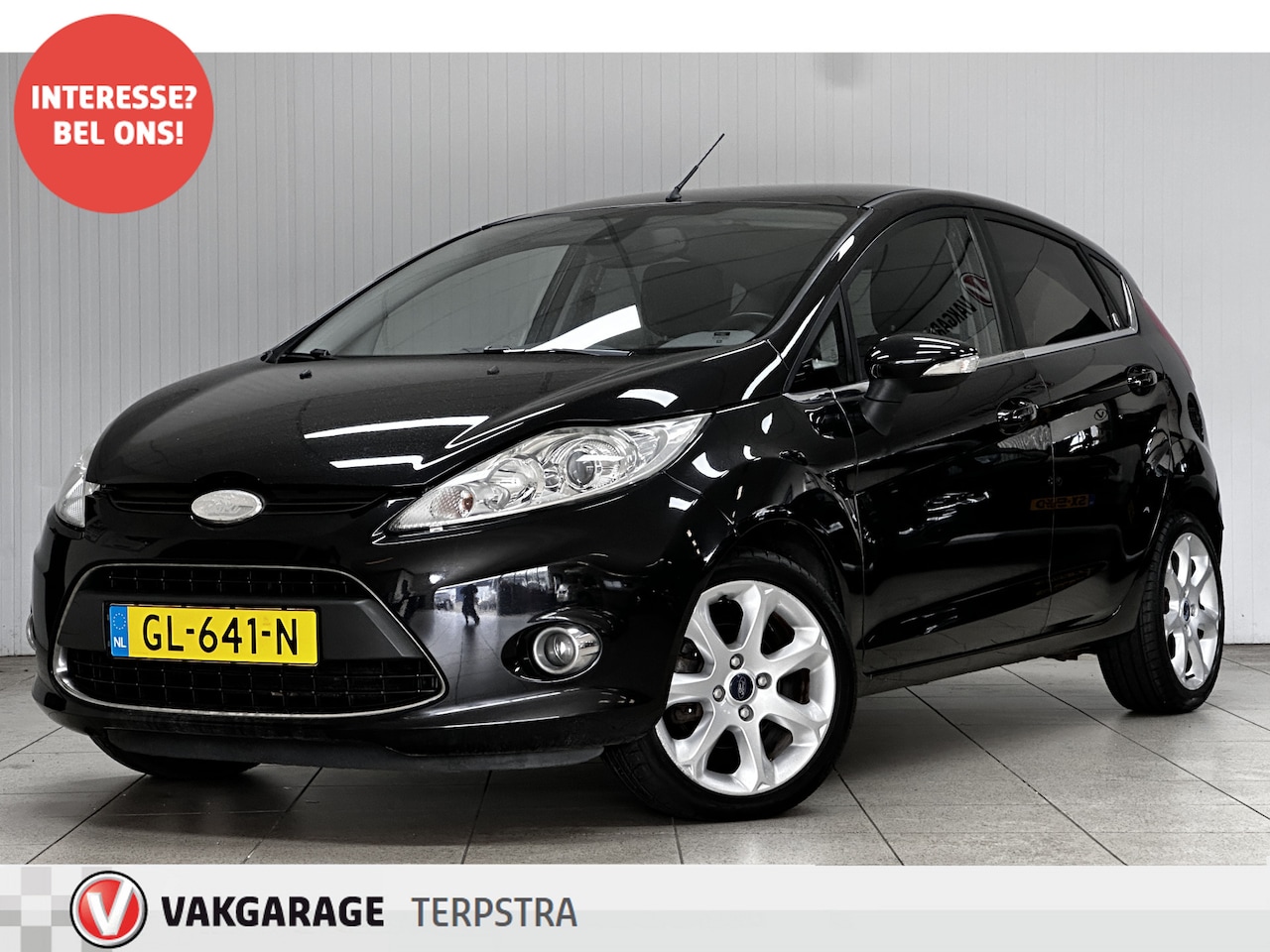 Ford Fiesta - 1.6 TDCi Ghia/ 16'' LMV/ Voorruitverw./ Bluetooth/ Airco/ Elek. pakket/ Isofix/ Multi. LED - AutoWereld.nl