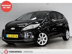 Ford Fiesta - 1.6 TDCi Ghia/ 16'' LMV/ Voorruitverw./ Bluetooth/ Airco/ Elek. pakket/ Isofix/ Multi. LED