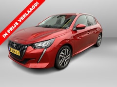 Peugeot 208 - 1.2 Allure Automaat | Trekhaak | Leer | LED | Apple/Android | Rijstrook correctie